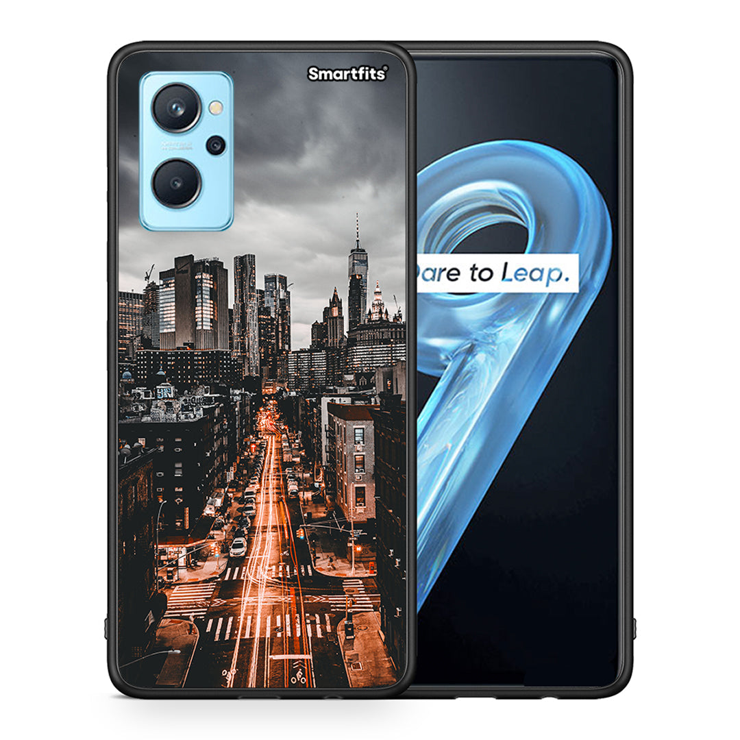 City Lights - Oppo A96 case