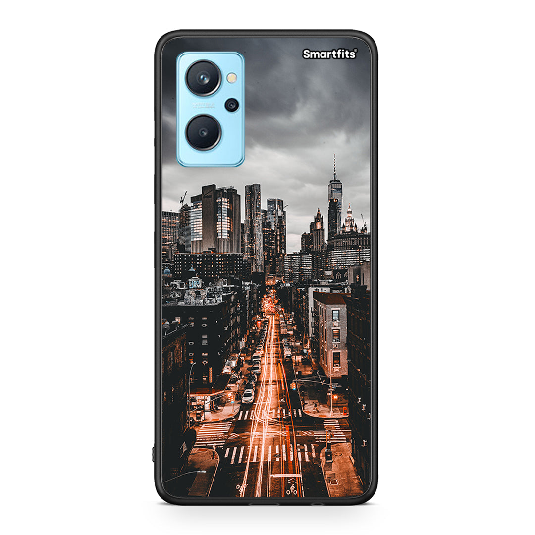 City Lights - Oppo A96 case