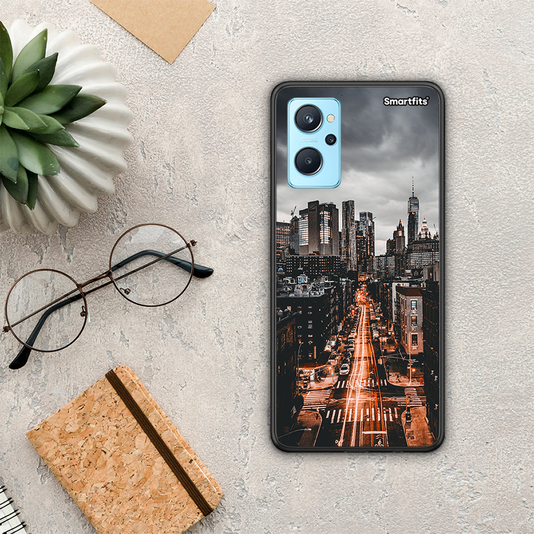 City Lights - Oppo A96 case