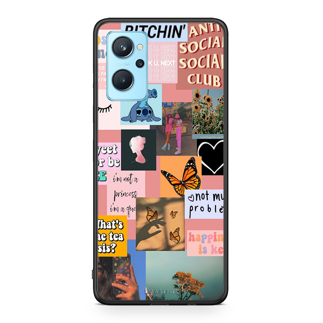 Collage Bitchin - Oppo A96 case