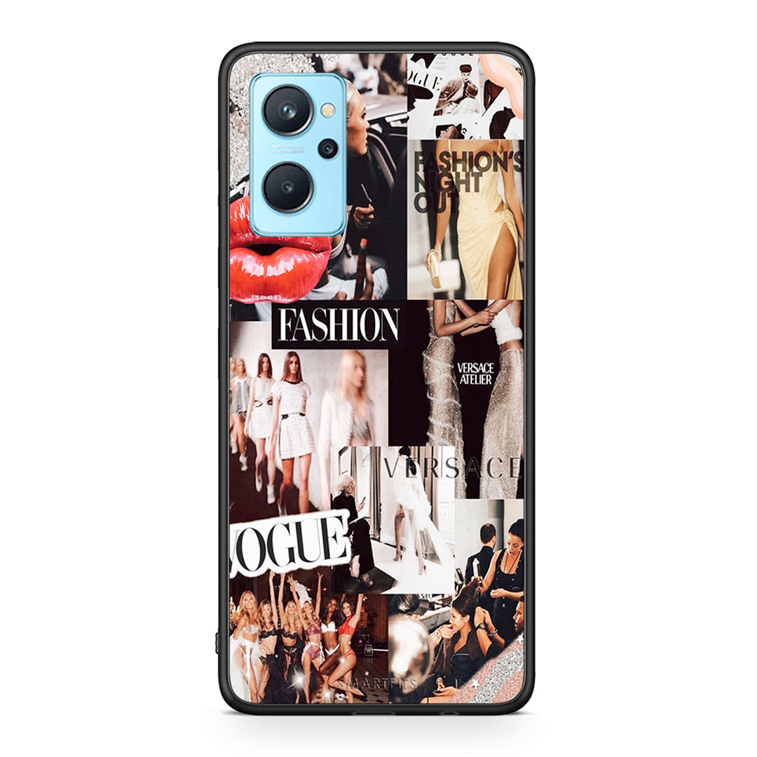 Collage Fashion - Oppo A96 case