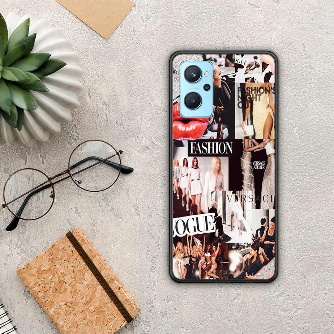 Collage Fashion - Oppo A96 case