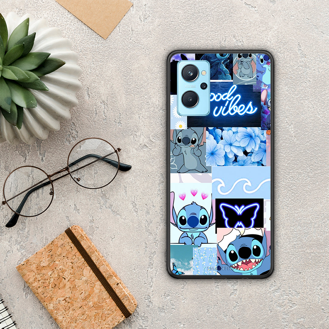 Collage Good Vibes - Realme 9i case
