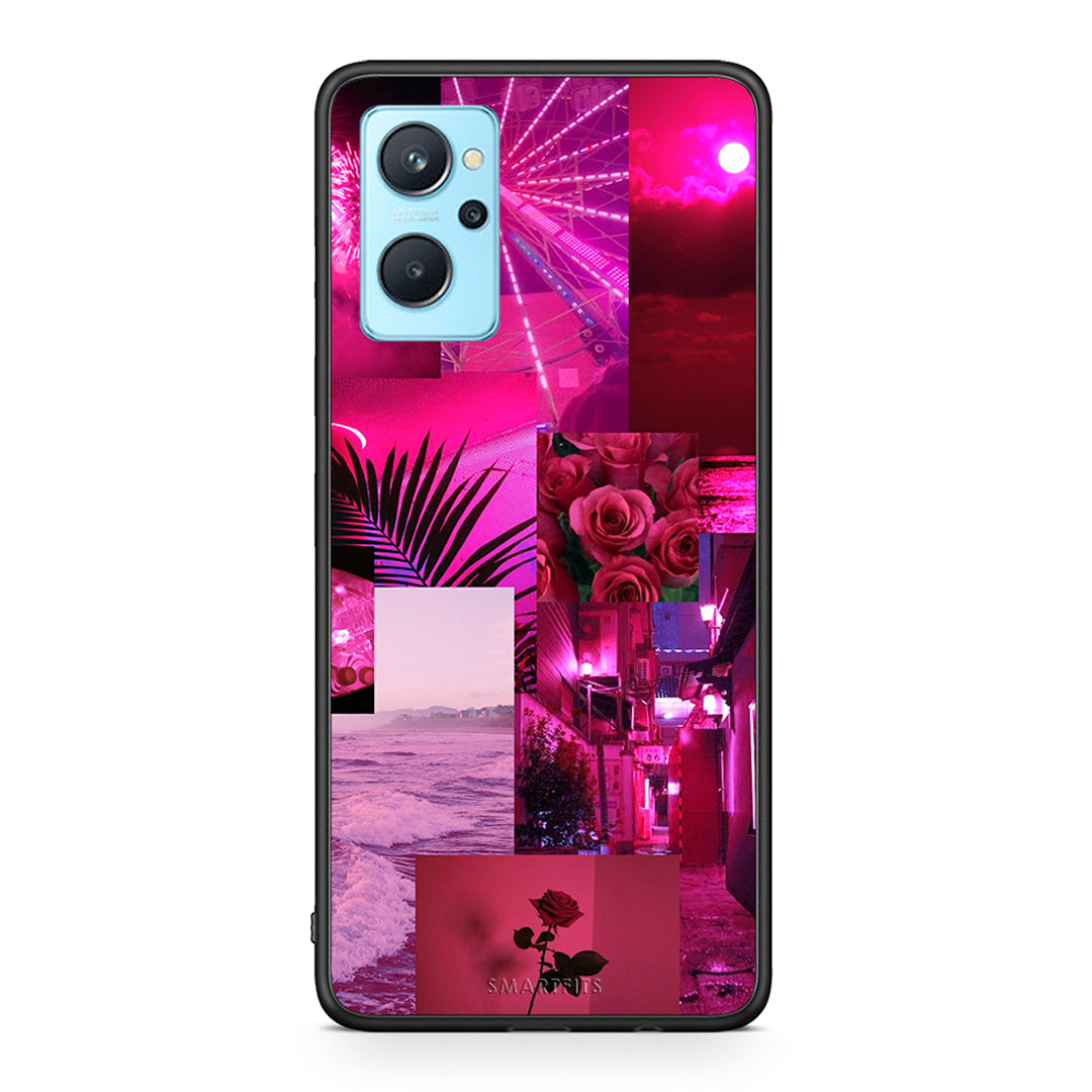 Collage Red Roses - Realme 9i case