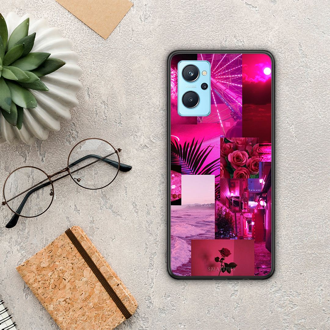 Collage Red Roses - Oppo A96 case