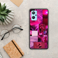 Thumbnail for Collage Red Roses - Oppo A96 case