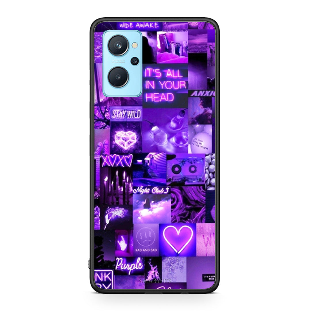 Collage Stay Wild - Realme 9i case