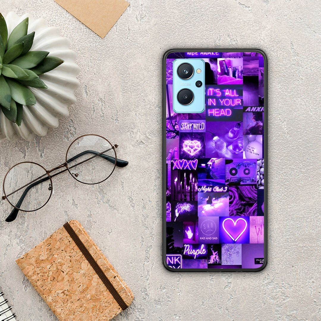 Collage Stay Wild - Oppo A96 case