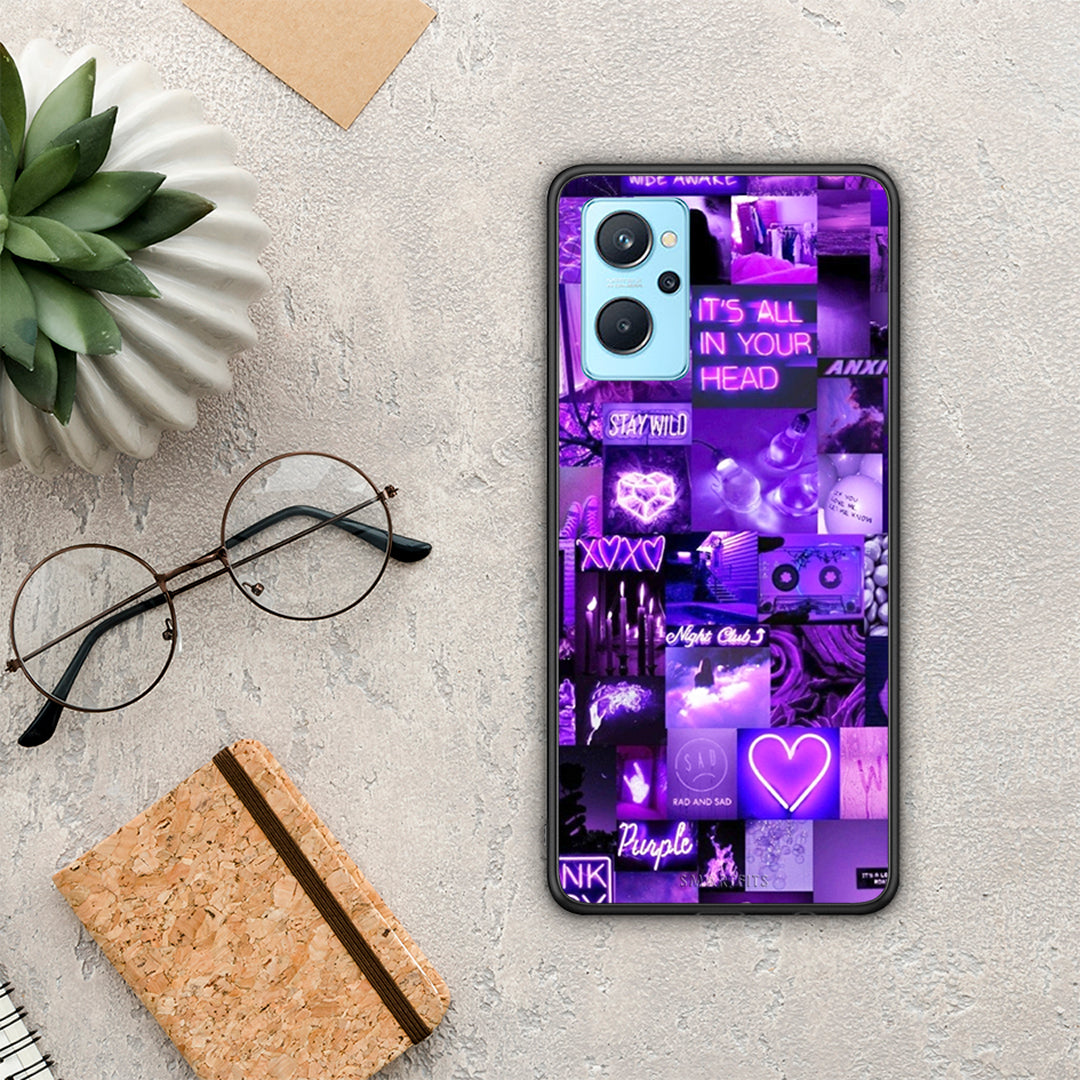 Collage Stay Wild - Realme 9i case