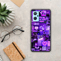 Thumbnail for Collage Stay Wild - Oppo A96 case