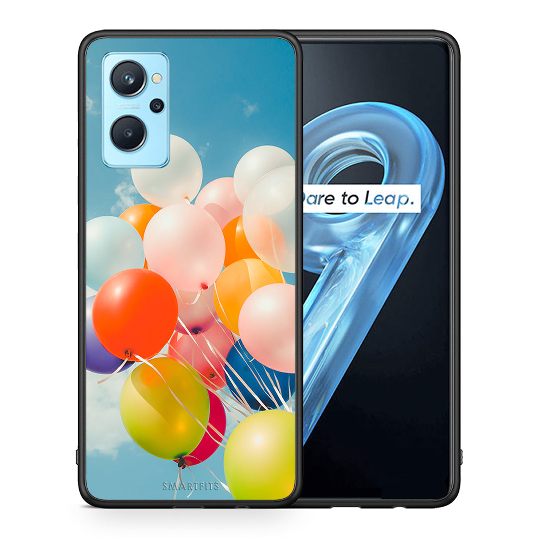 Colorful Balloons - Oppo A96 case