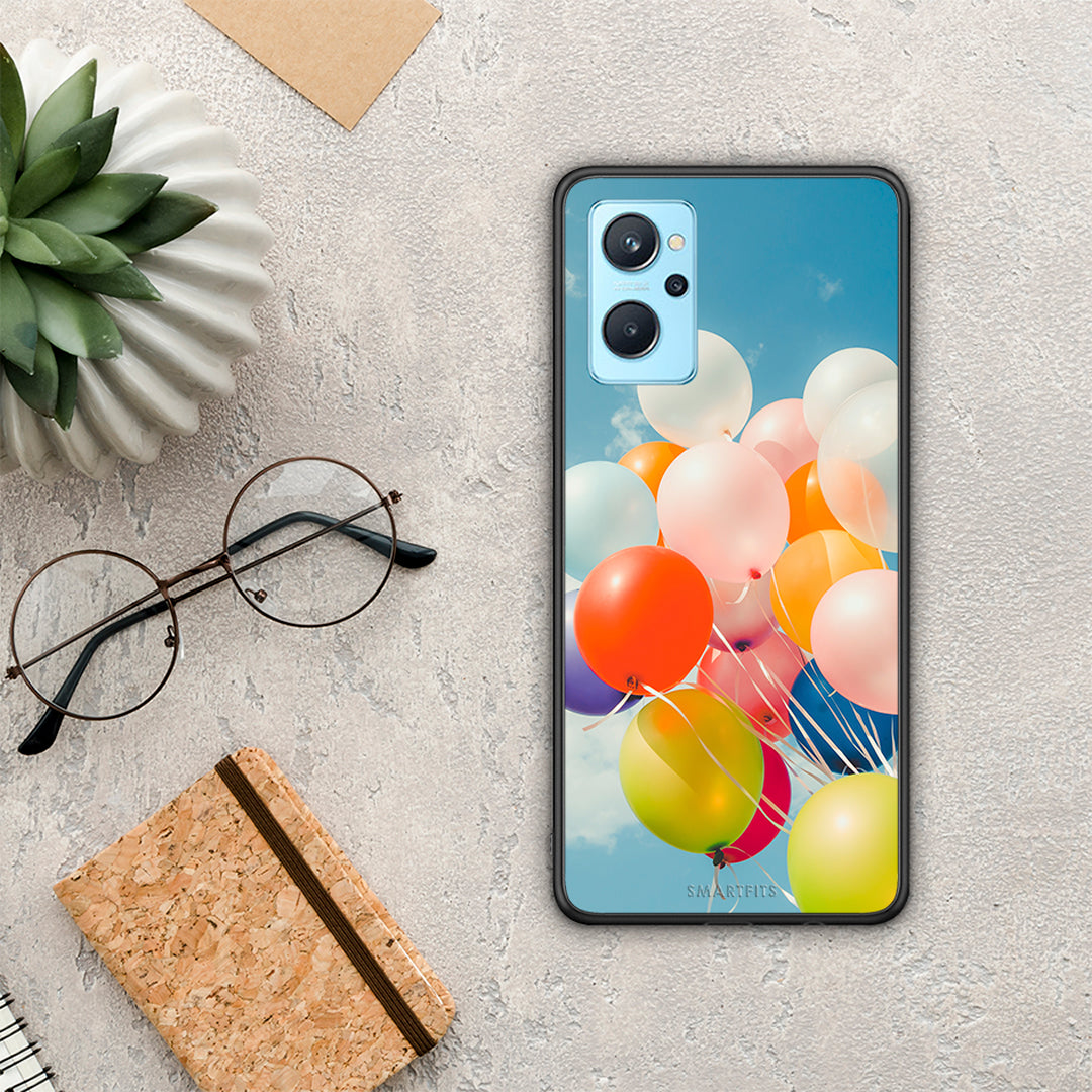 Colorful Balloons - Oppo A96 case