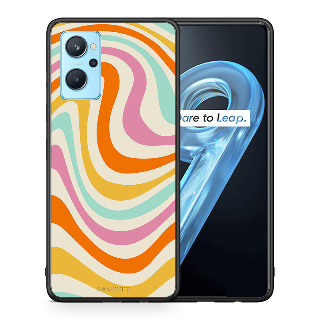 Colorful Waves - Oppo A96 case