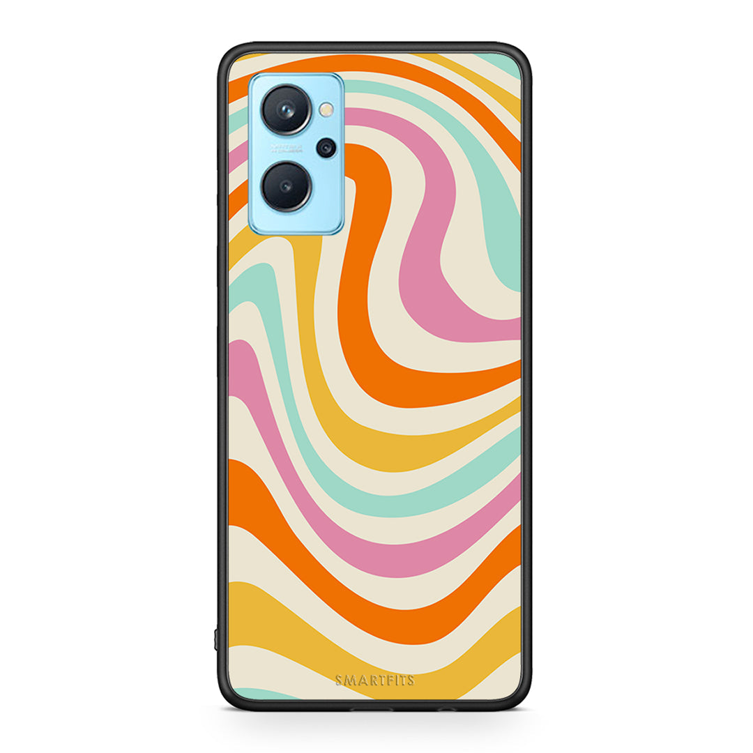 Colorful Waves - Oppo A96 case