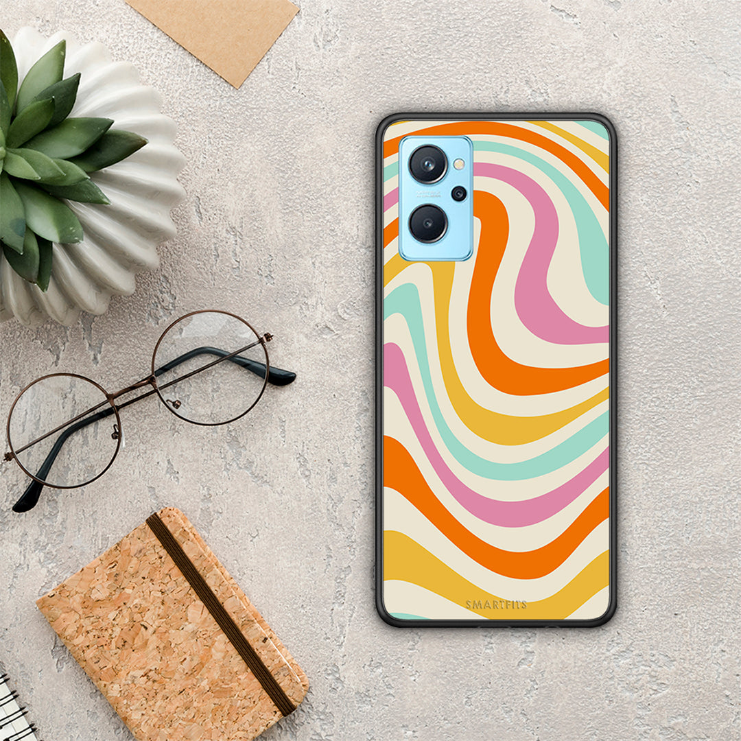 Colorful Waves - Oppo A96 case