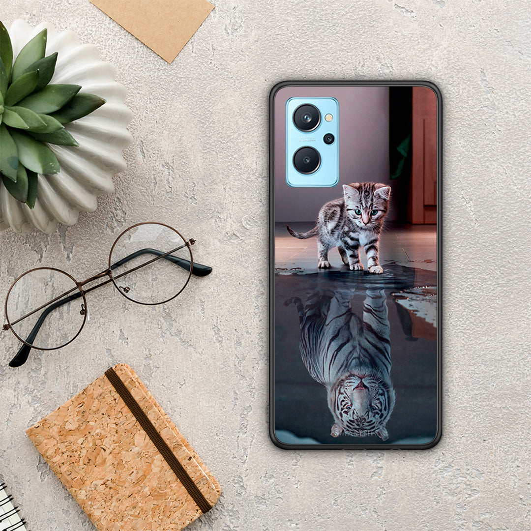 Cute Tiger - Oppo A96 case