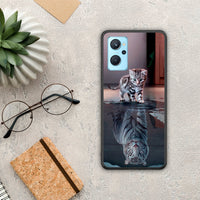 Thumbnail for Cute Tiger - Oppo A96 case