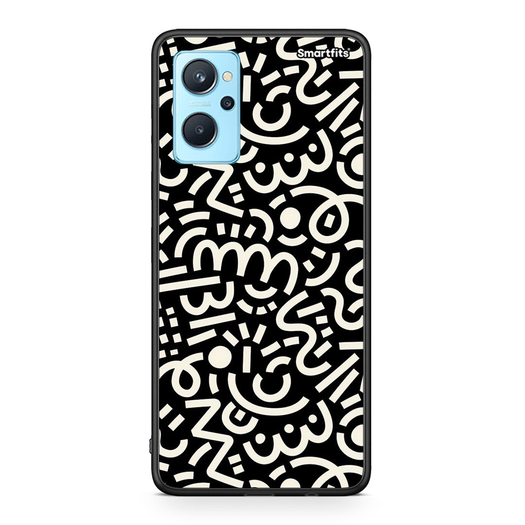 Doodle Art - Oppo A96 θήκη