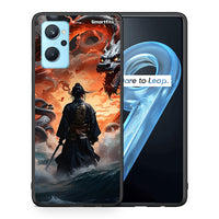 Thumbnail for Dragons Fight - Realme 9i Case