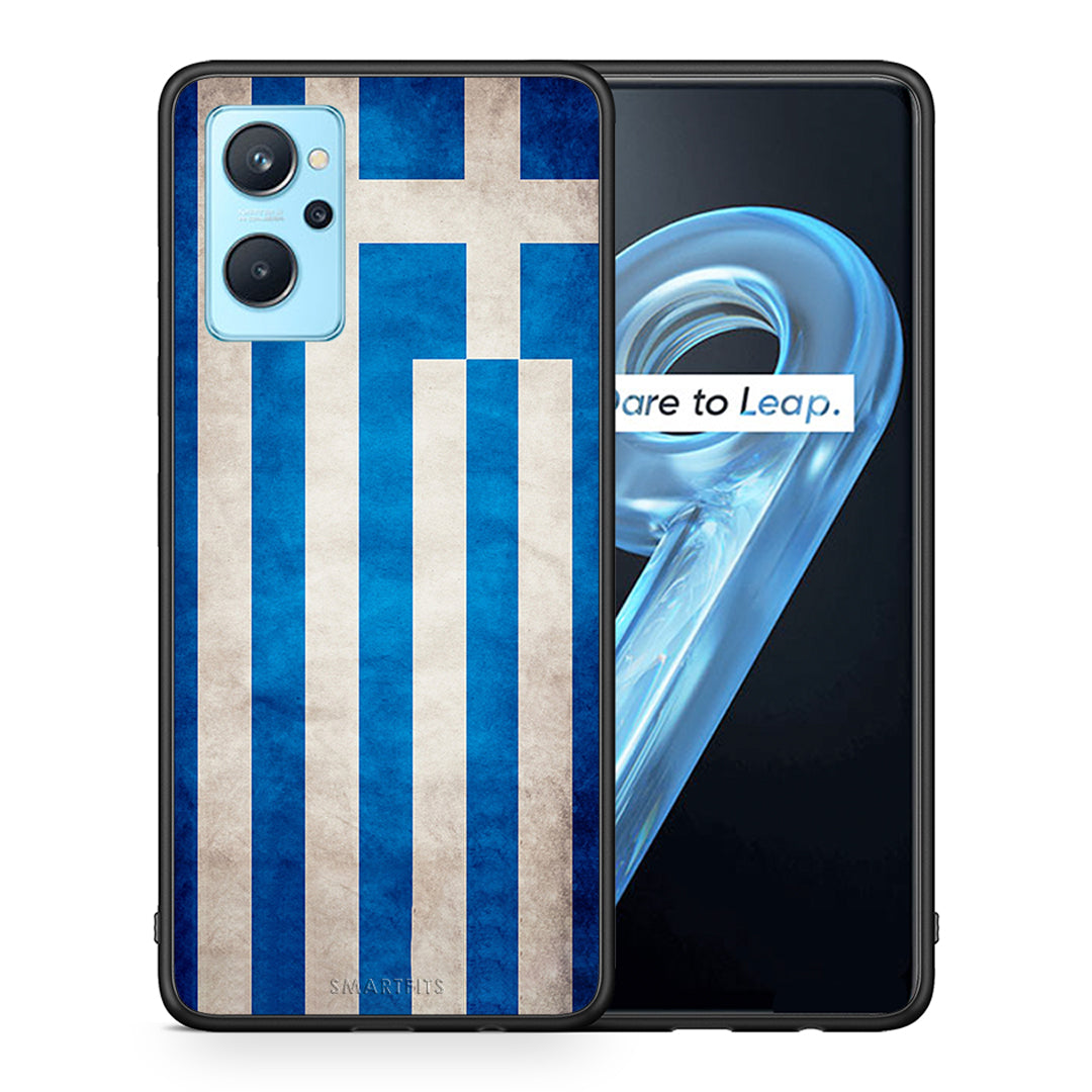 Flag Greek - Oppo A96 case