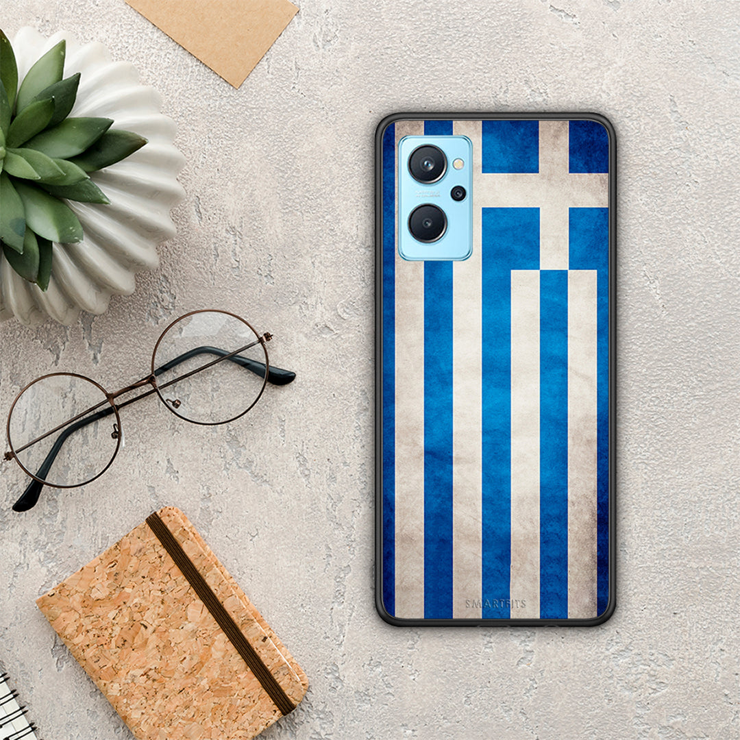 Flag Greek - Realme 9i case