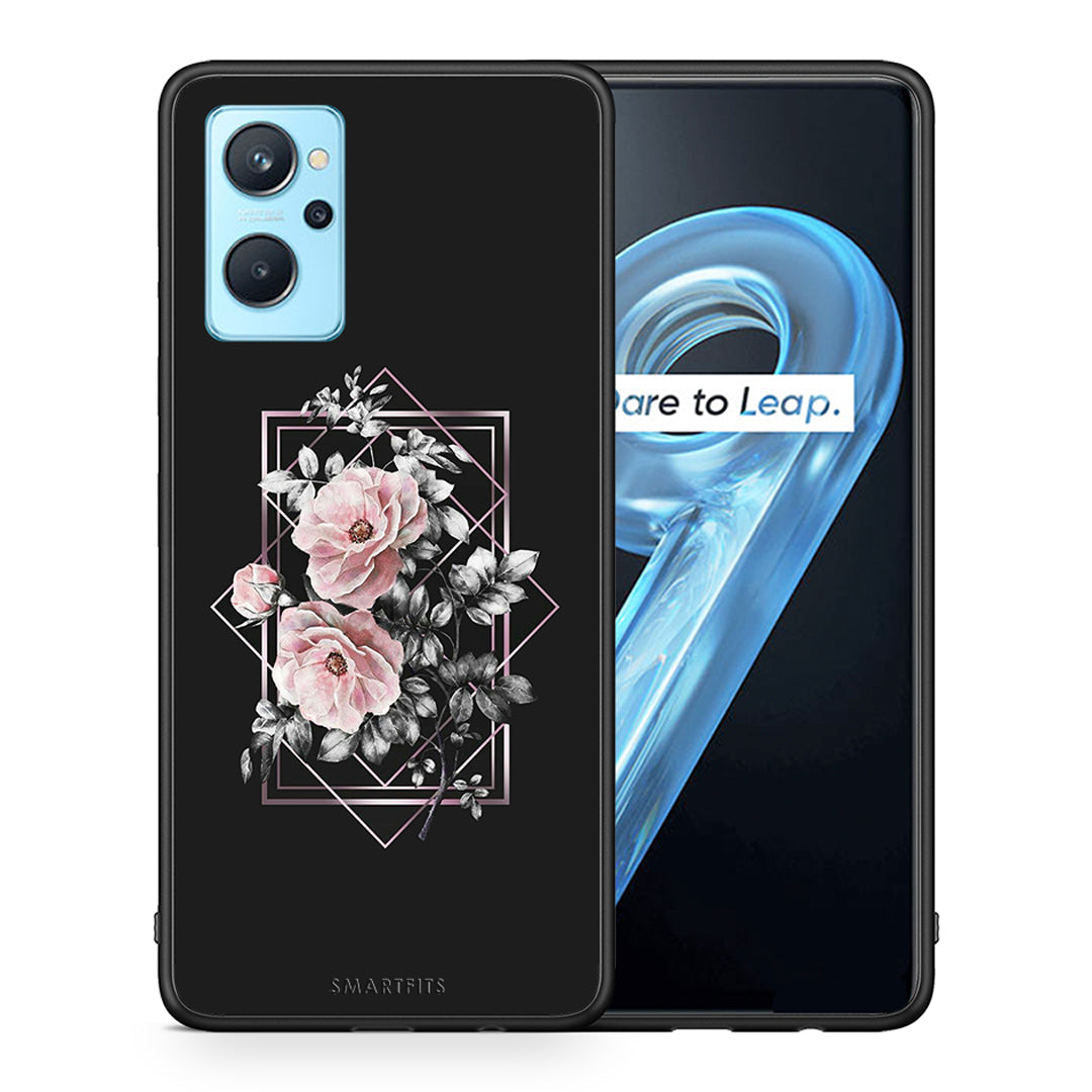 Flower Frame - Realme 9i case