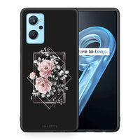 Thumbnail for Flower Frame - Realme 9i case