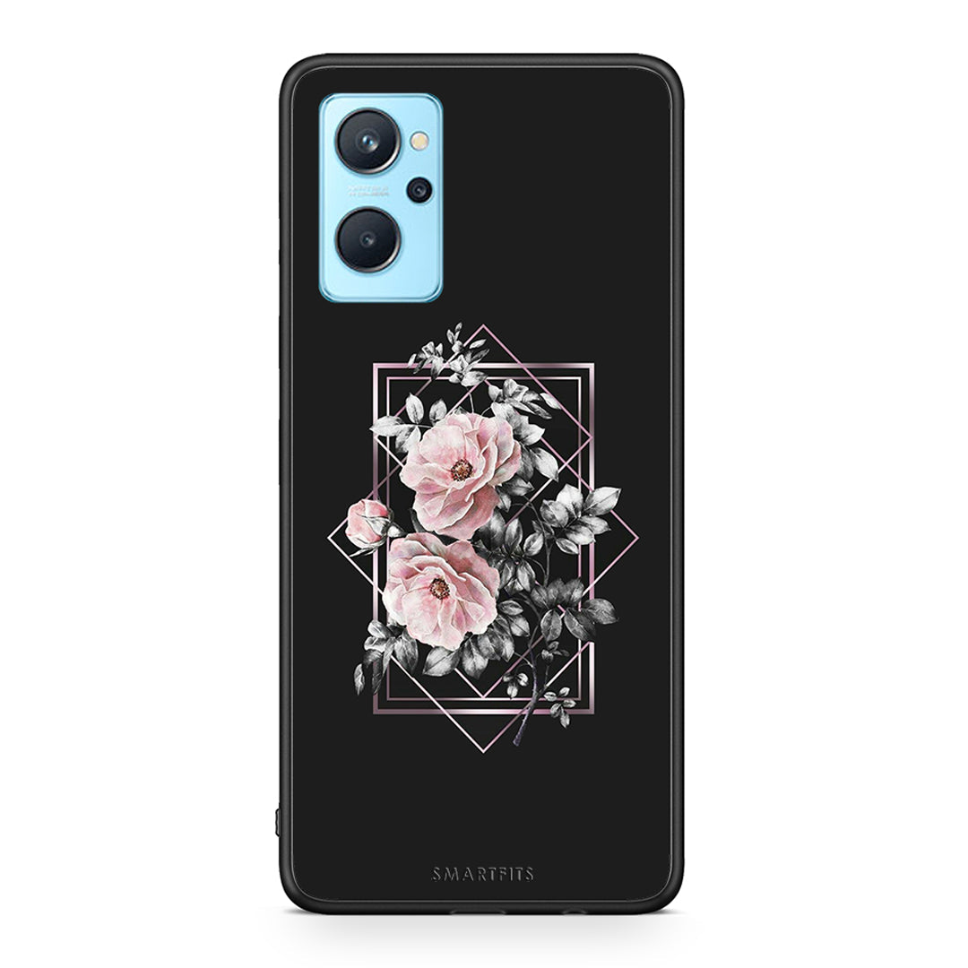 Flower Frame - Realme 9i case