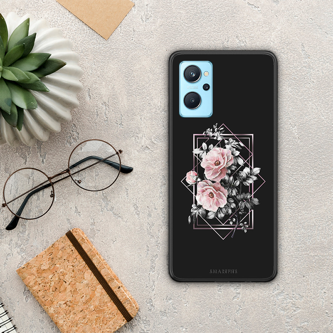 Flower Frame - Realme 9i case