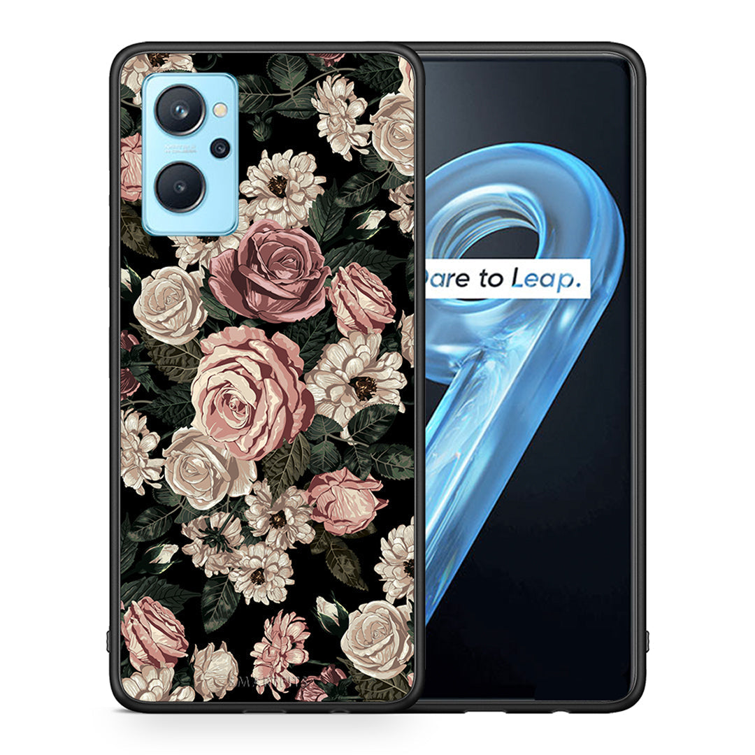 Flower Wild Roses - Oppo A96 case