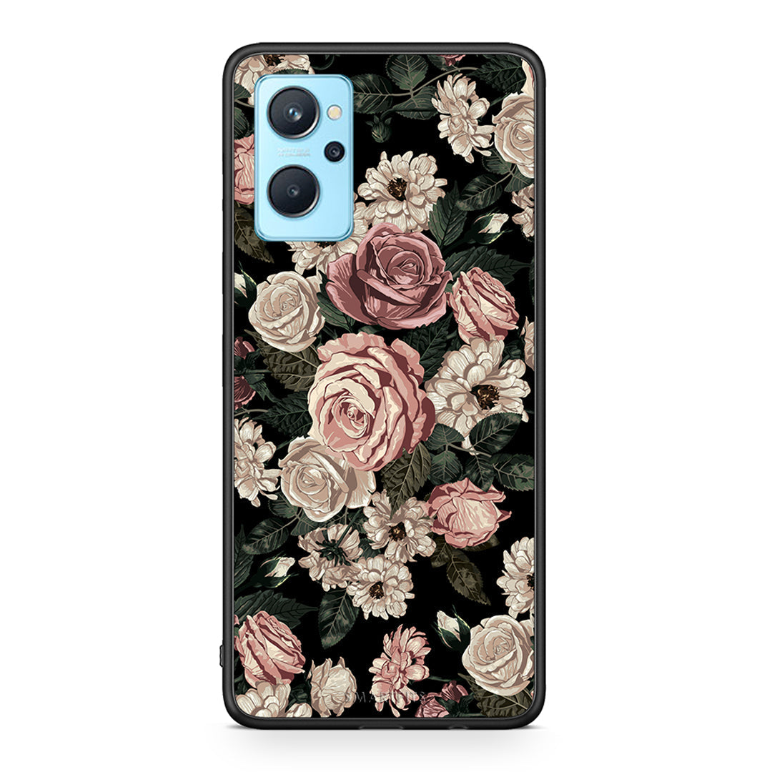 Flower Wild Roses - Oppo A96 θήκη