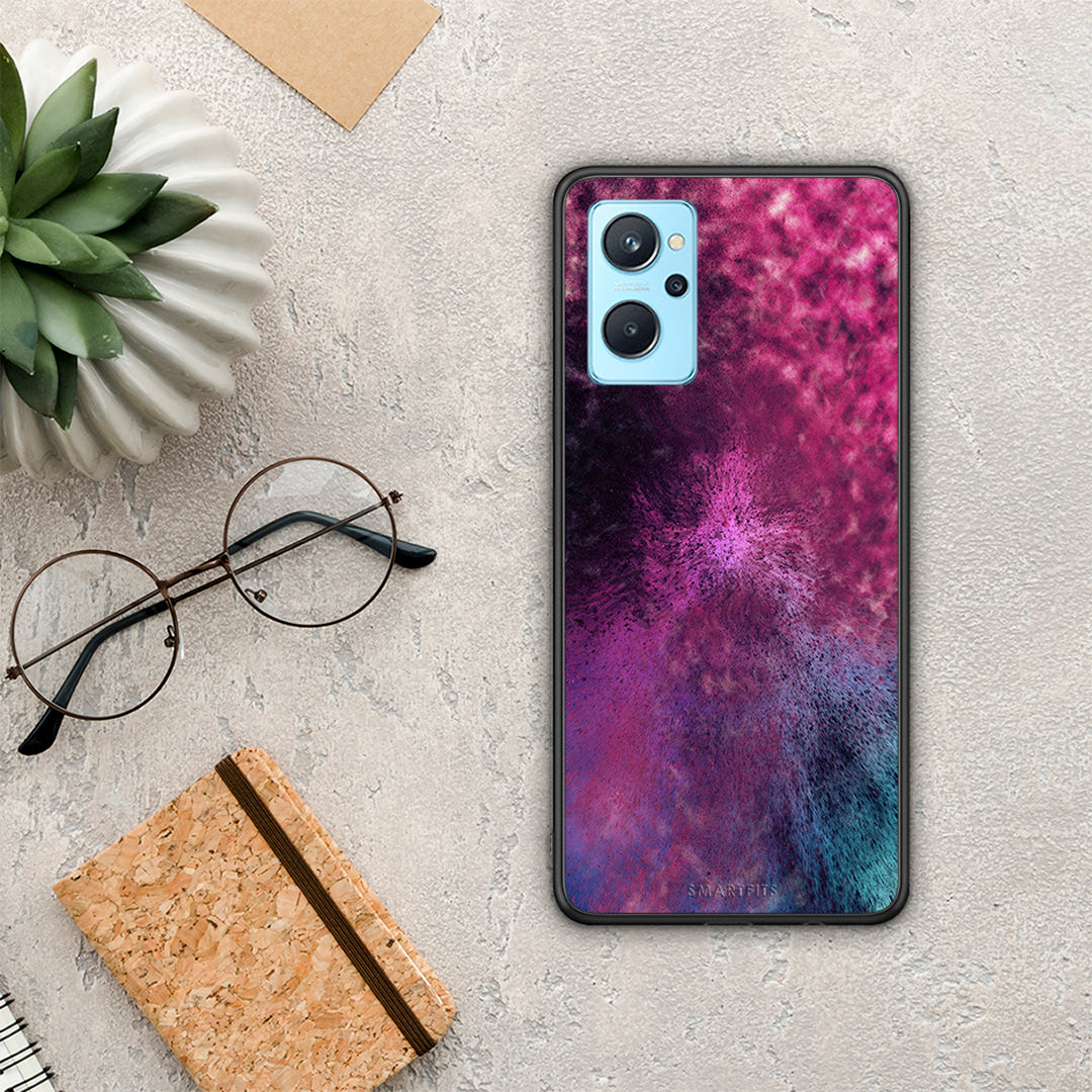 Galactic Aurora - Realme 9i case