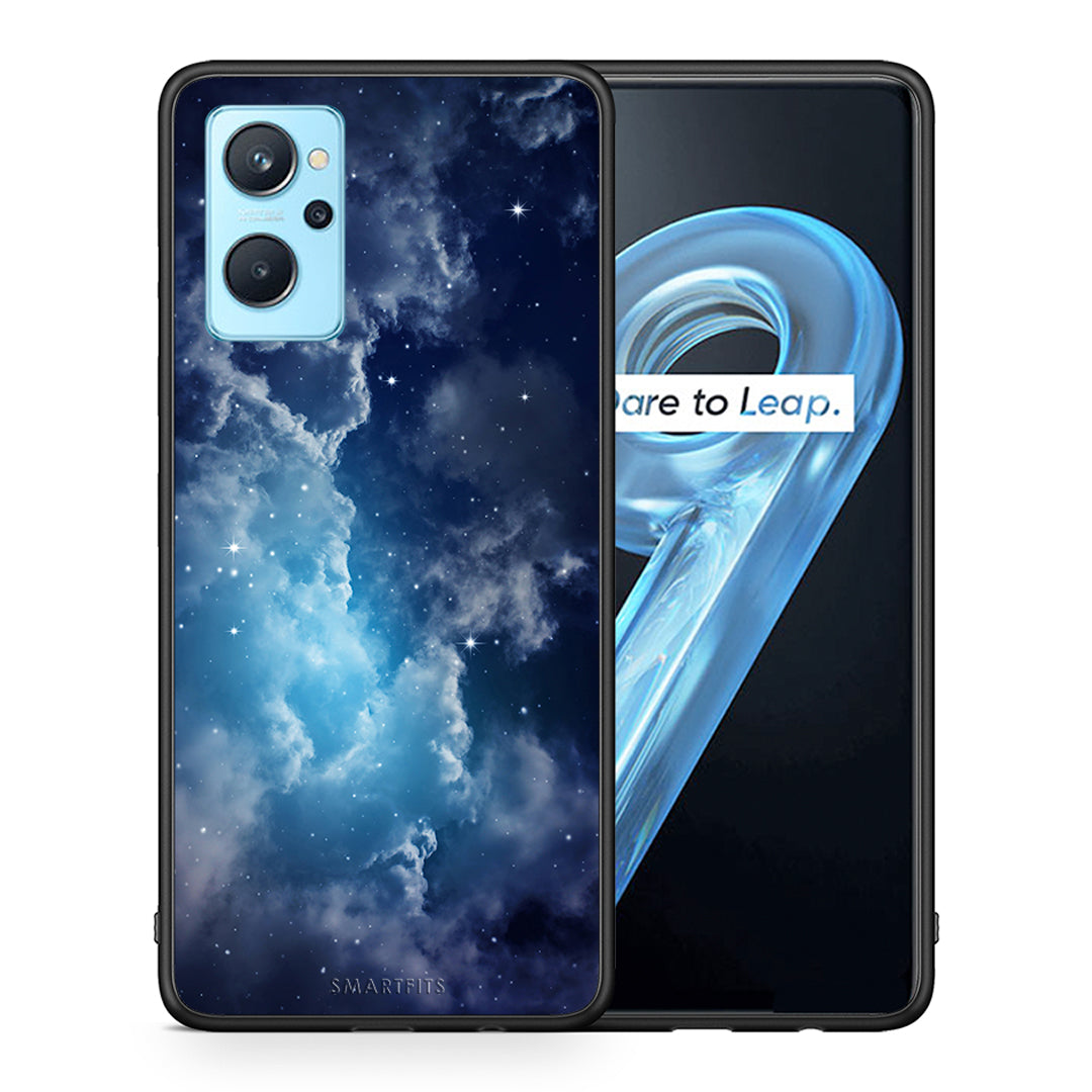 Galactic Blue Sky - Realme 9i case