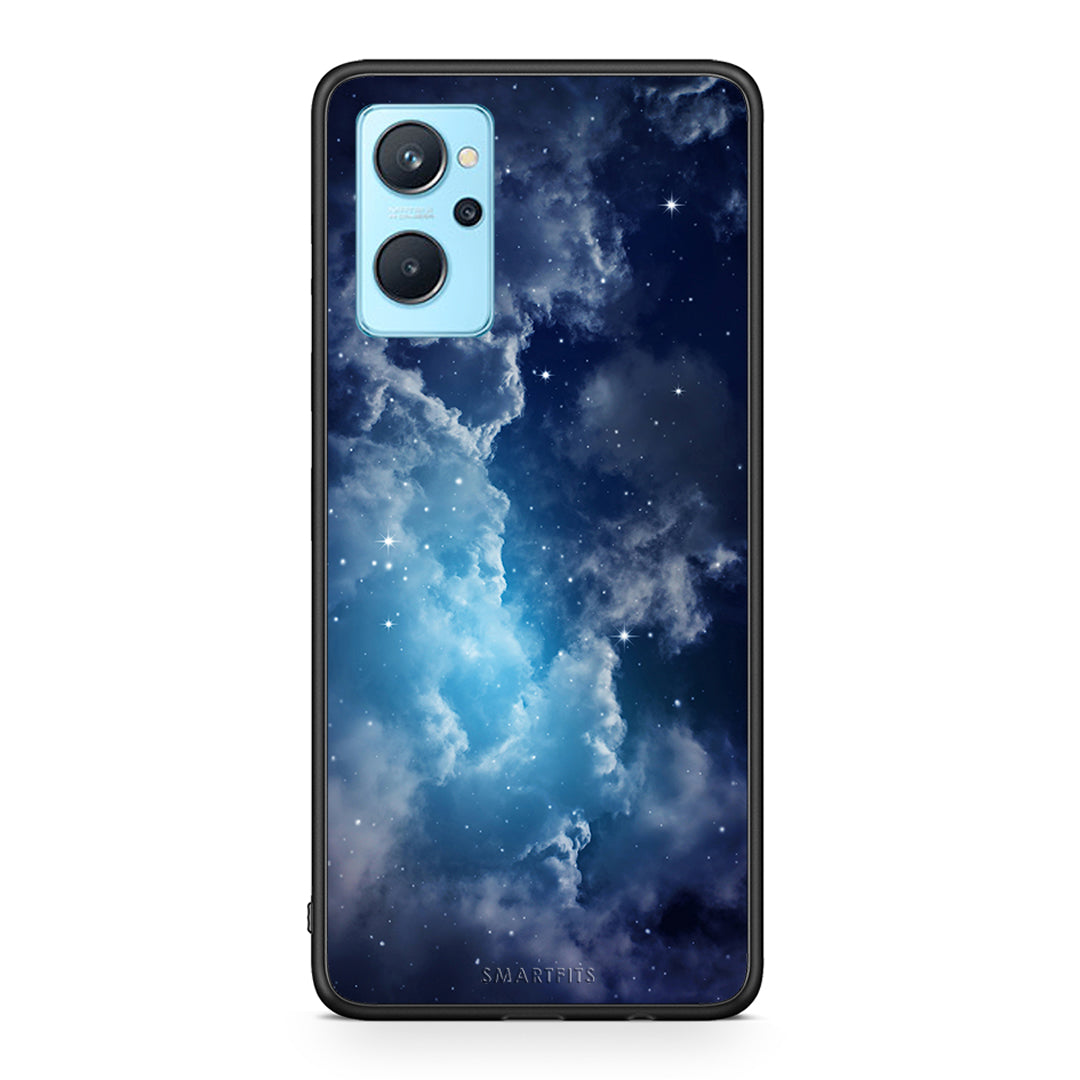 Galactic Blue Sky - Realme 9i case