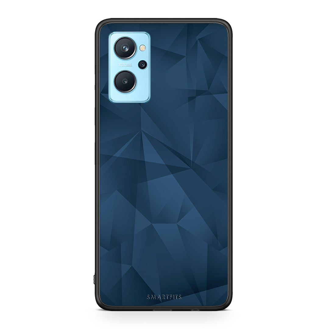 Geometric Blue Abstract - Oppo A96 case