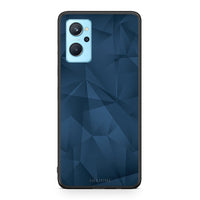 Thumbnail for Geometric Blue Abstract - Oppo A96 case