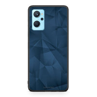 Thumbnail for Geometric Blue Abstract - Realme 9i case