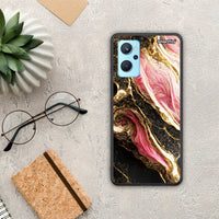 Thumbnail for Glamorous Pink Marble - Realme 9i Case