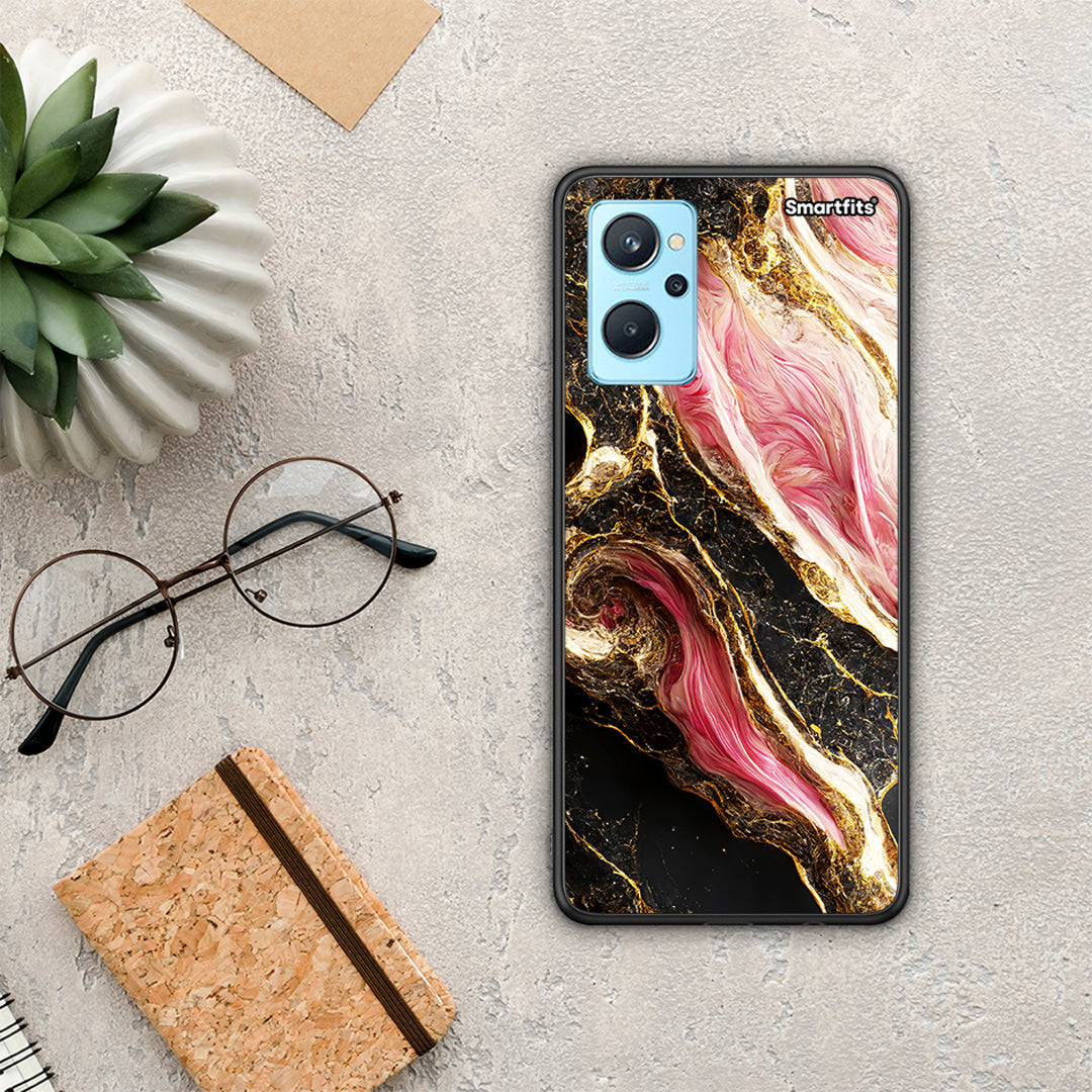 Glamorous Pink Marble - Oppo A96 case