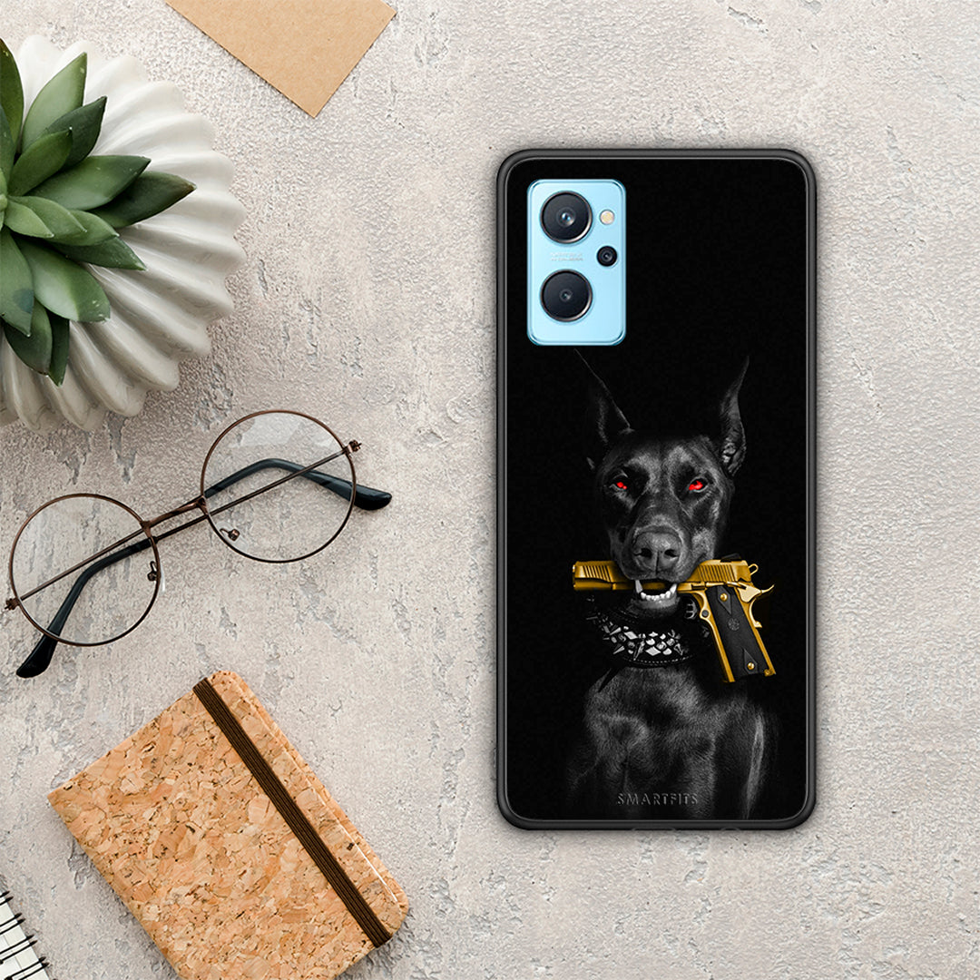 Golden Gun - Oppo A96 case