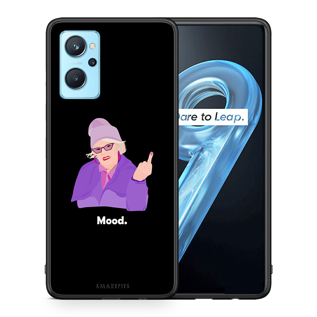 Grandma Mood Black - Oppo A96 case