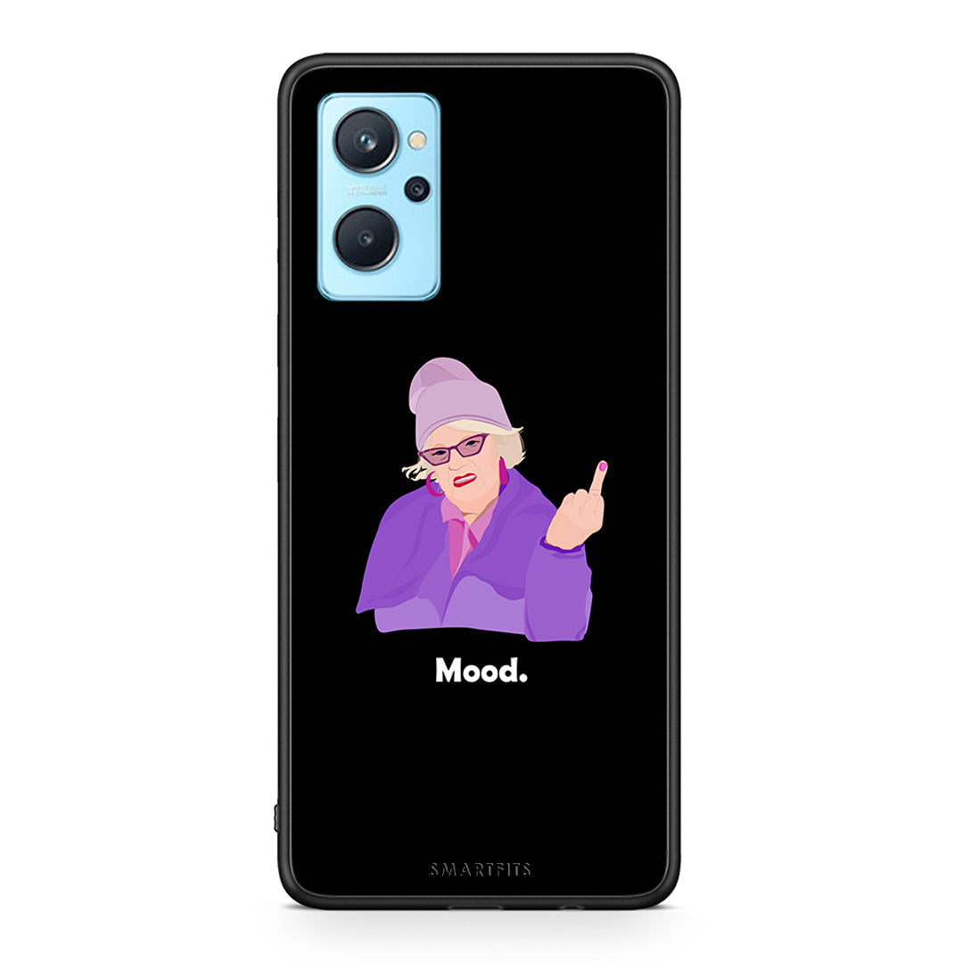 Grandma Mood Black - Realme 9i case