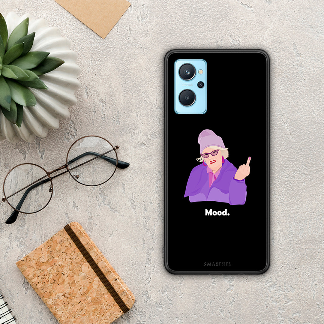 Grandma Mood Black - Oppo A96 case