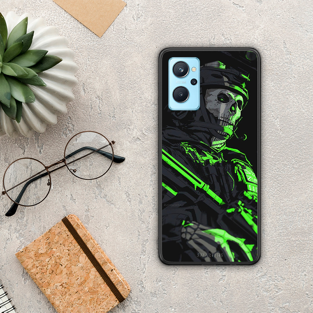 Green Soldier - Oppo A96 case