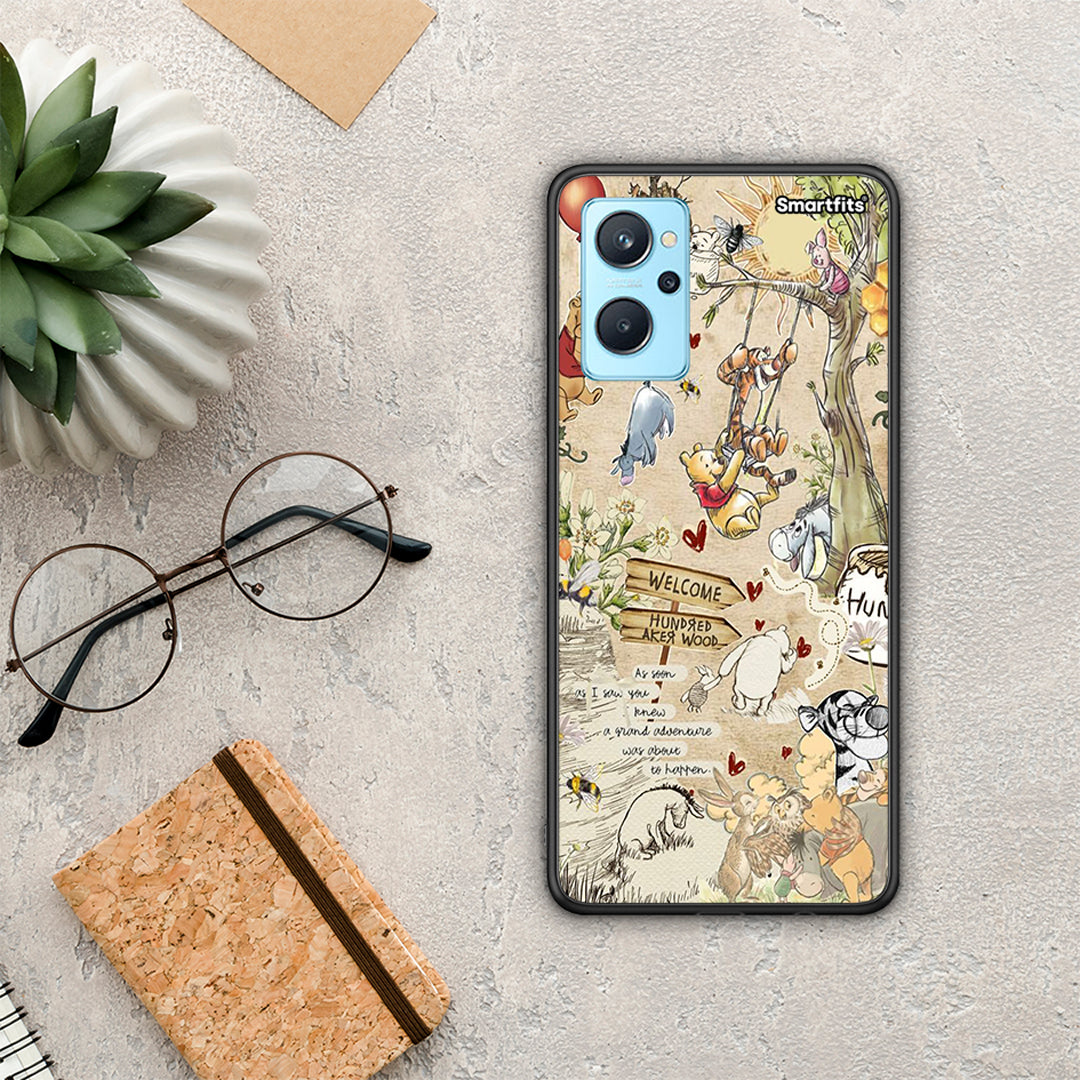 Happy Friends - Oppo A96 case