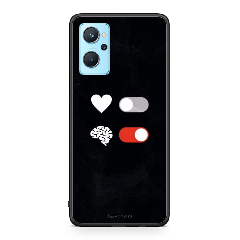 Heart vs Brain - Realme 9i case