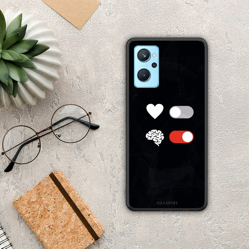 Heart vs Brain - Realme 9i case