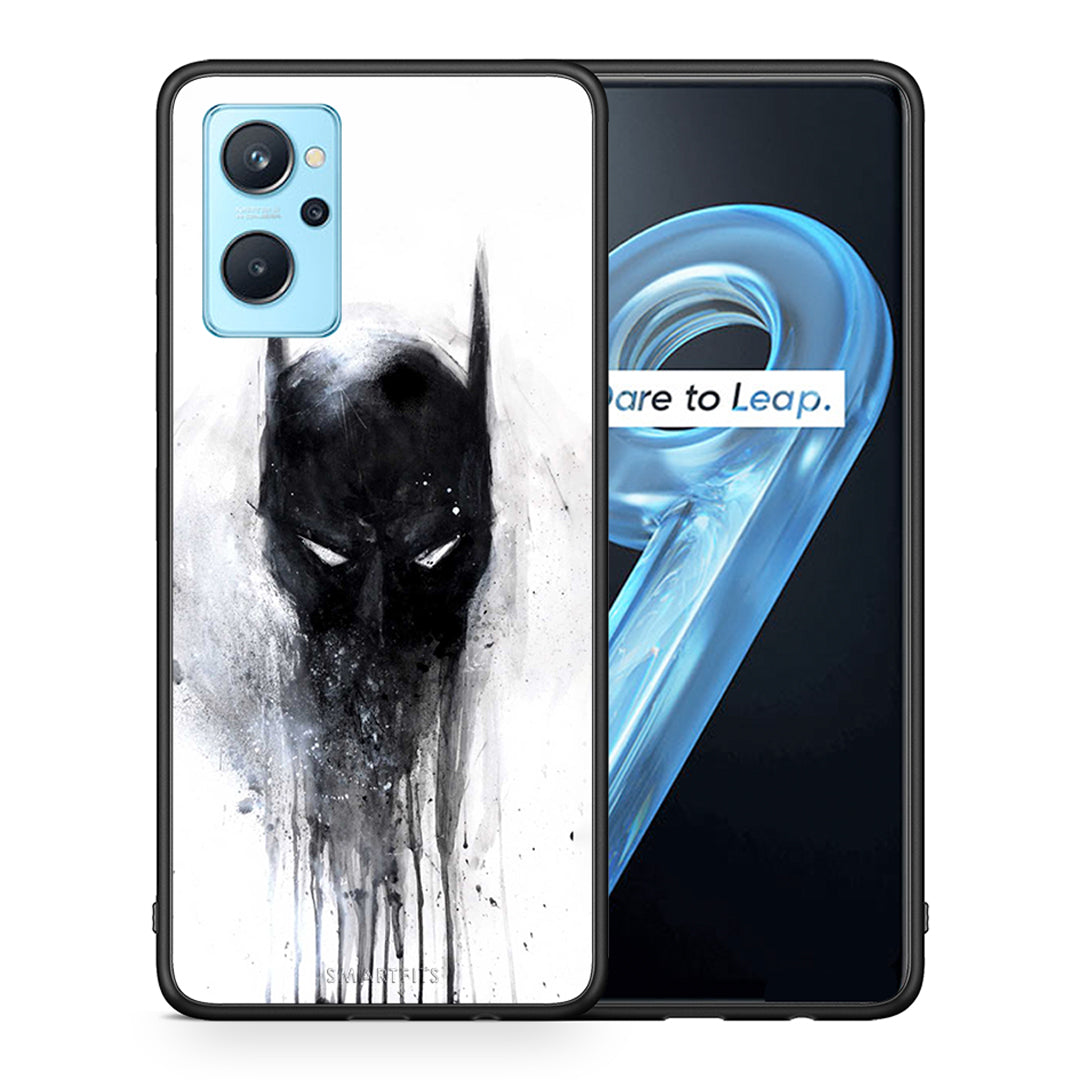 Hero Paint Bat - Realme 9i Case