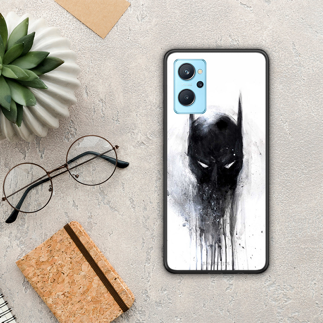 Hero Paint Bat - Realme 9i Case