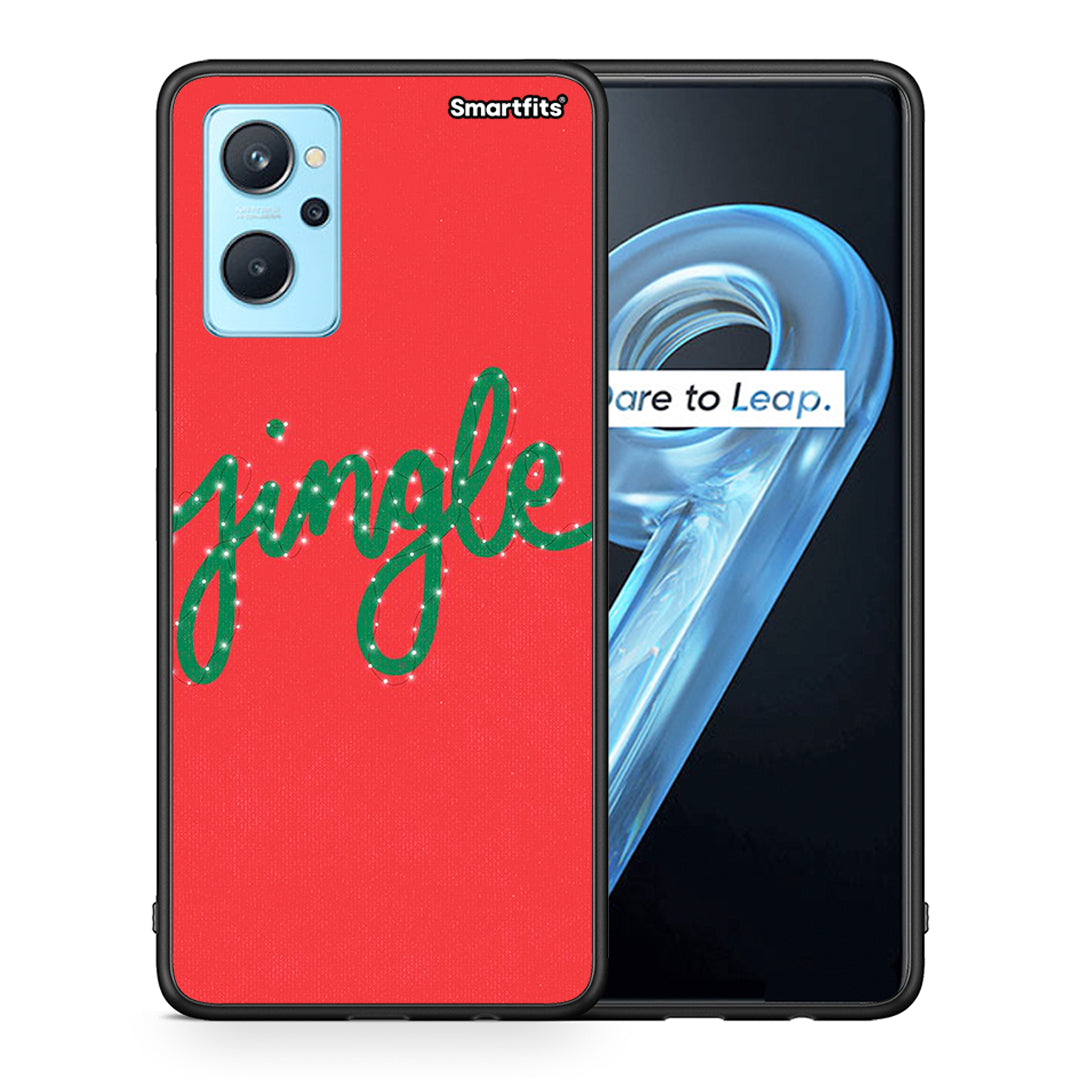 Jingle Xmas - Realme 9i case